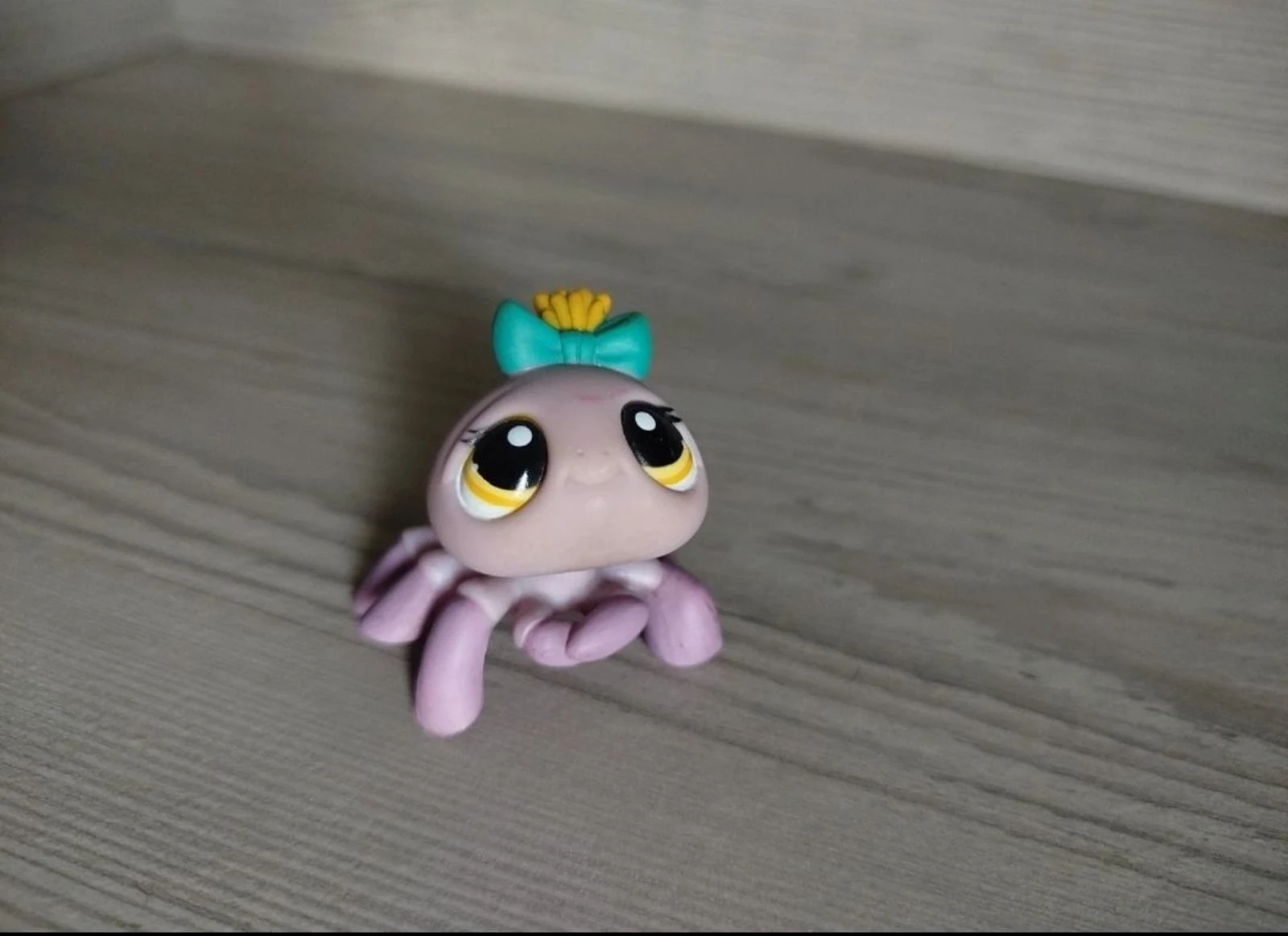 LPS Pet Shop araignée violette 1031